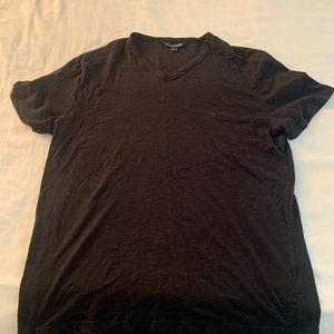 Men's Black Tshirt Calvin Klein Large Shirt
